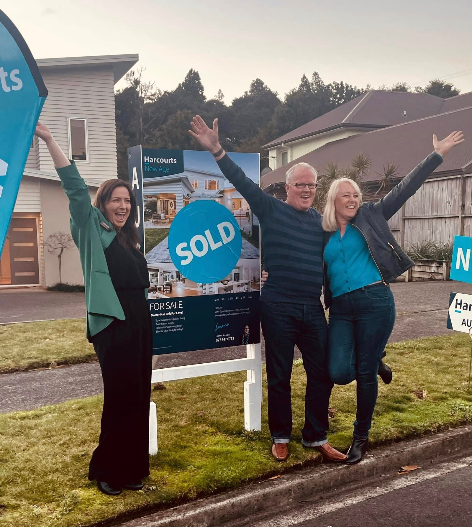 Successful property sale with Leanne Stewart