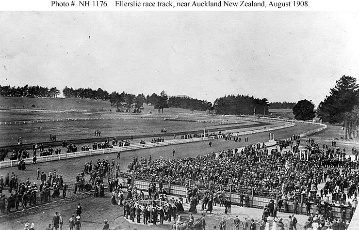 Ellerslie racecourse Auckland 1908