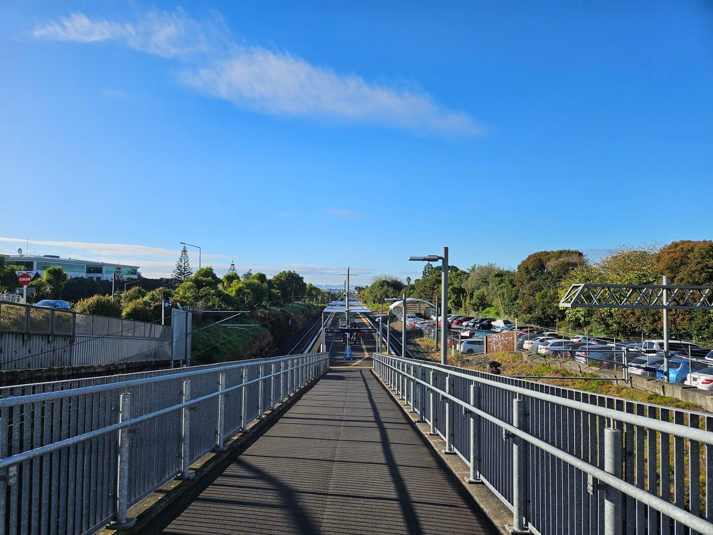 Greenlane Railway Station, Auckland, 2024