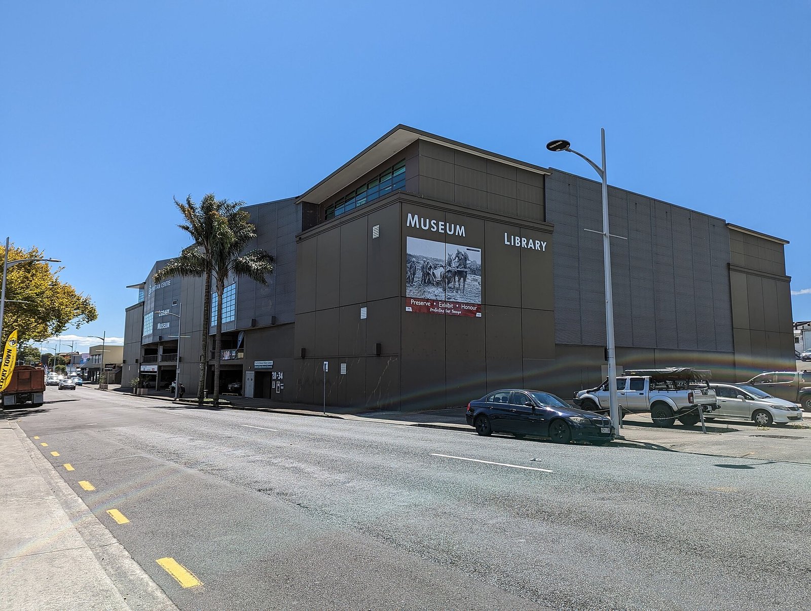 Papakura Museum from East Street today