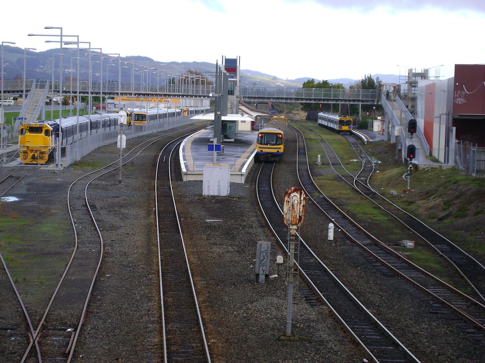 Papakura railway station today